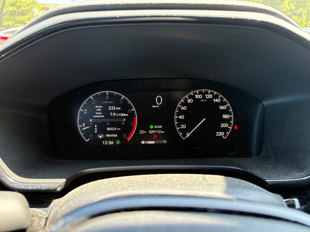 Honda CR-V Sport 1 PROPRIO JAMAIS ACCIDENTÉ 2024 à , Québec - 7 - w1024h768px