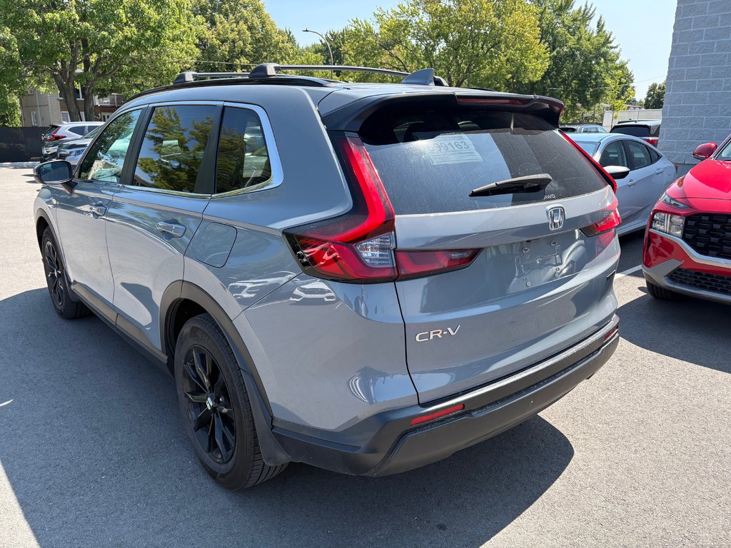 Honda CR-V Sport 1 PROPRIO JAMAIS ACCIDENTÉ 2024 à , Québec - 2 - w1024h768px
