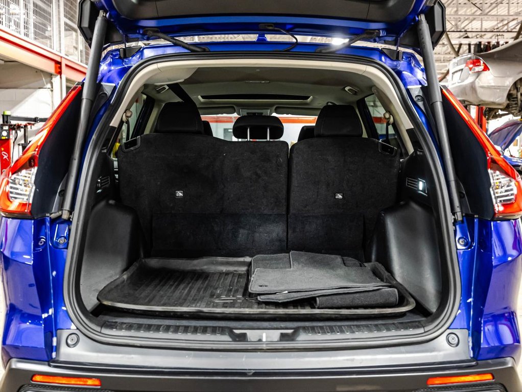 Honda CR-V Sport AWD TOIT OUVRANT I MAGS I SIEGES ET VOLANT CHAUFFANTS I DEMARREUR I CARPLAY I SECURITE ACTIVE 2024 à Montréal, Québec - 16 - w1024h768px