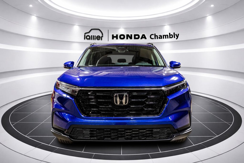 Honda CR-V Sport AWD TOIT OUVRANT I MAGS I SIEGES ET VOLANT CHAUFFANTS I DEMARREUR I CARPLAY I SECURITE ACTIVE 2024 à Montréal, Québec - 2 - w1024h768px