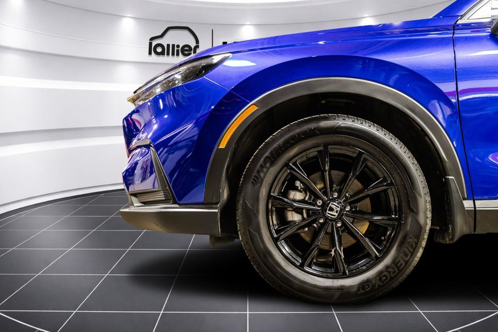 Honda CR-V Sport AWD TOIT OUVRANT I MAGS I SIEGES ET VOLANT CHAUFFANTS I DEMARREUR I CARPLAY I SECURITE ACTIVE 2024 à Montréal, Québec - 10 - w1024h768px