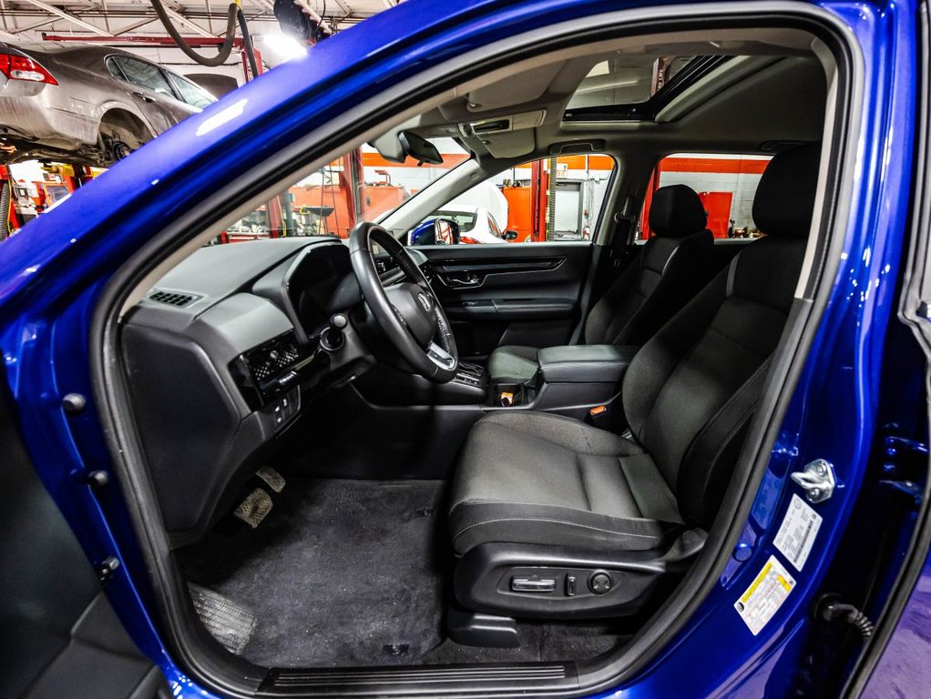 Honda CR-V Sport AWD TOIT OUVRANT I MAGS I SIEGES ET VOLANT CHAUFFANTS I DEMARREUR I CARPLAY I SECURITE ACTIVE 2024 à Montréal, Québec - 20 - w1024h768px
