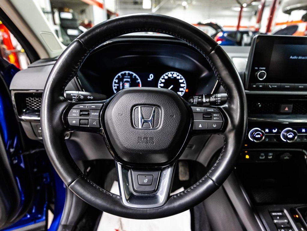 Honda CR-V Sport AWD TOIT OUVRANT I MAGS I SIEGES ET VOLANT CHAUFFANTS I DEMARREUR I CARPLAY I SECURITE ACTIVE 2024 à Montréal, Québec - 23 - w1024h768px
