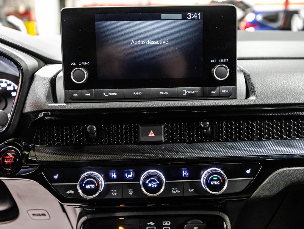 Honda CR-V Sport AWD TOIT OUVRANT I MAGS I SIEGES ET VOLANT CHAUFFANTS I DEMARREUR I CARPLAY I SECURITE ACTIVE 2024 à Montréal, Québec - 25 - w1024h768px