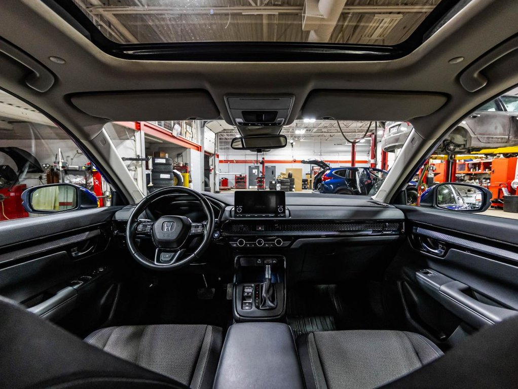 Honda CR-V Sport AWD TOIT OUVRANT I MAGS I SIEGES ET VOLANT CHAUFFANTS I DEMARREUR I CARPLAY I SECURITE ACTIVE 2024 à Montréal, Québec - 14 - w1024h768px