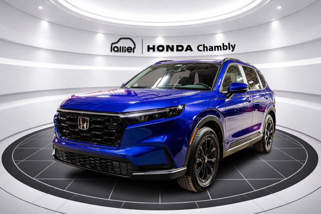 Honda CR-V Sport AWD TOIT OUVRANT I MAGS I SIEGES ET VOLANT CHAUFFANTS I DEMARREUR I CARPLAY I SECURITE ACTIVE 2024 à Montréal, Québec - 3 - w1024h768px