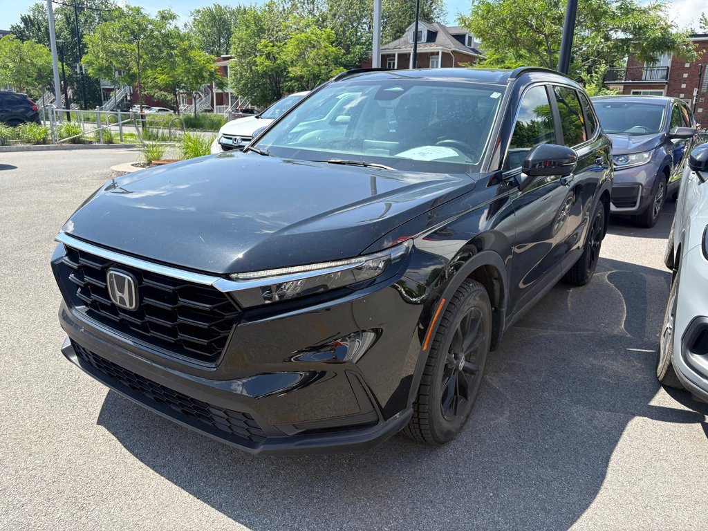 Honda CR-V Sport 2024 à Montréal, Québec - 1 - w1024h768px