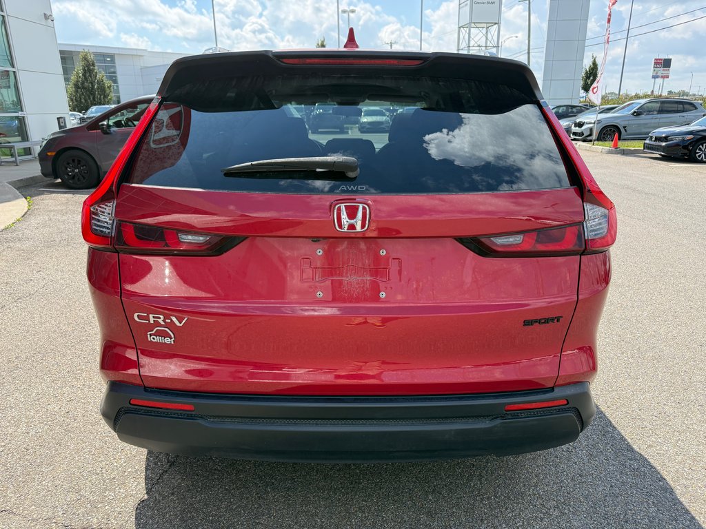 2024 Honda CR-V Sport/AWD/JAMAIS ACCIDENTÉ in Lachenaie, Quebec - 4 - w1024h768px