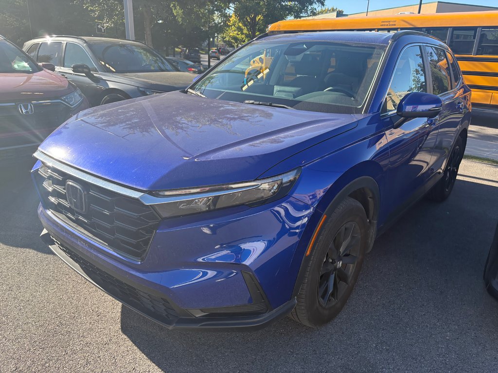 2024 Honda CR-V Sport in Montréal, Quebec - 1 - w1024h768px