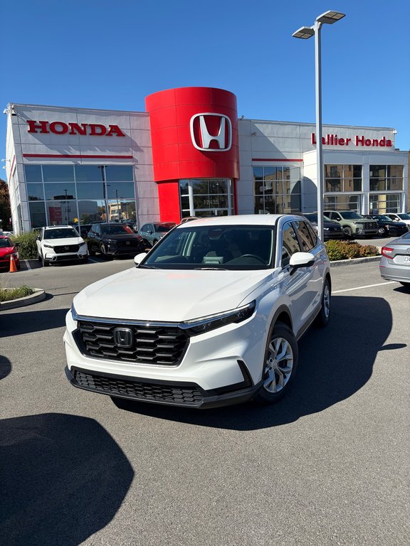 Honda CR-V LX-B 2024 à Montréal, Québec - 9 - w1024h768px