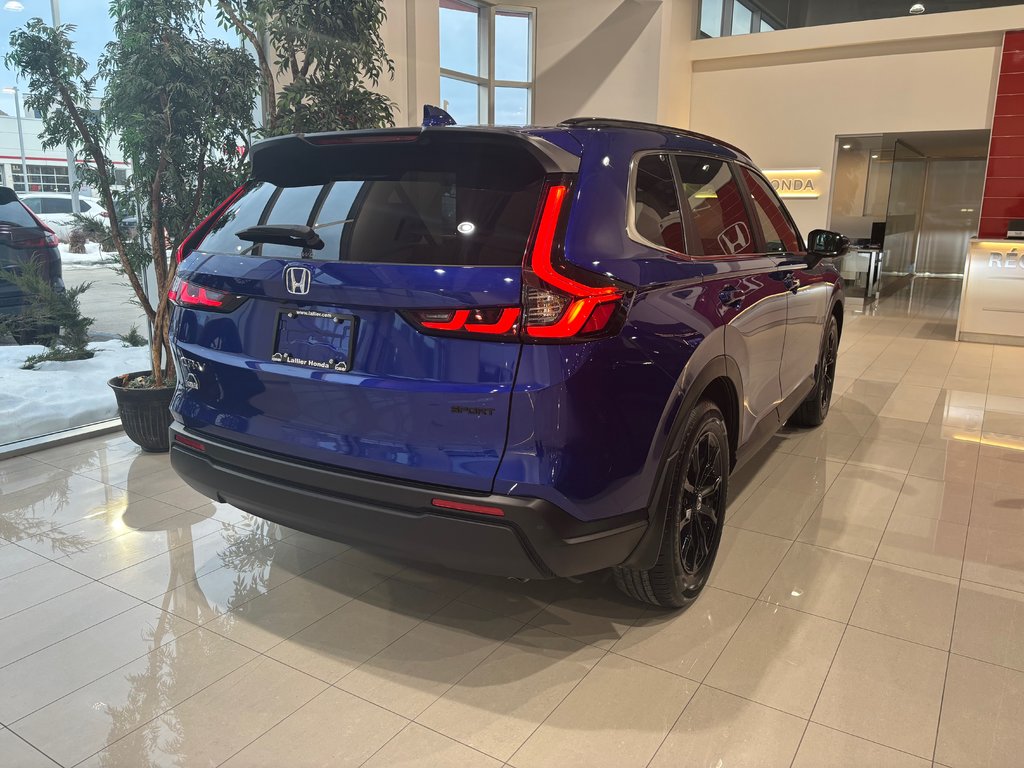 2025 Honda CR-V Sport in Montréal, Quebec - 4 - w1024h768px