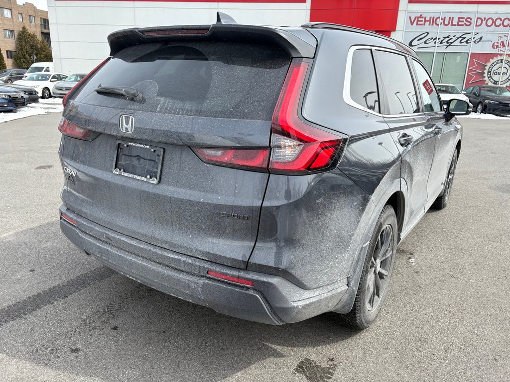 2025 Honda CR-V Sport in Montréal, Quebec - 3 - w1024h768px