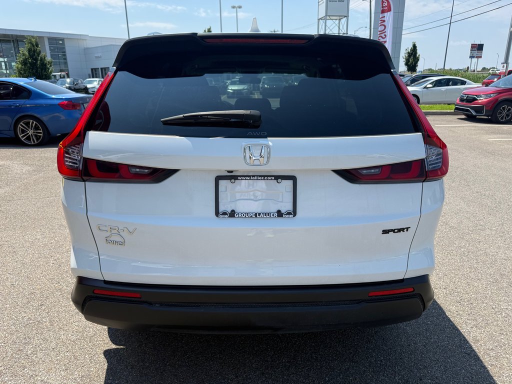 2025 Honda CR-V Sport/GLOBALE 09/25/2030 OU 100 000KM in Lachenaie, Quebec - 4 - w1024h768px