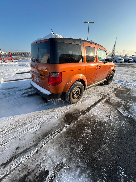 2006 Honda Element EX AWD BAS KILOMÉTRAGE 1 SEUL PROPRIETAIRE in , Quebec - 4 - w1024h768px