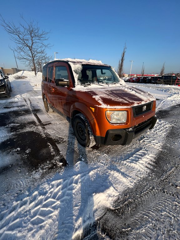 2006 Honda Element EX AWD BAS KILOMÉTRAGE 1 SEUL PROPRIETAIRE in , Quebec - 3 - w1024h768px