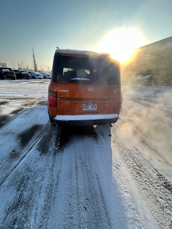 2006 Honda Element EX AWD BAS KILOMÉTRAGE 1 SEUL PROPRIETAIRE in , Quebec - 6 - w1024h768px