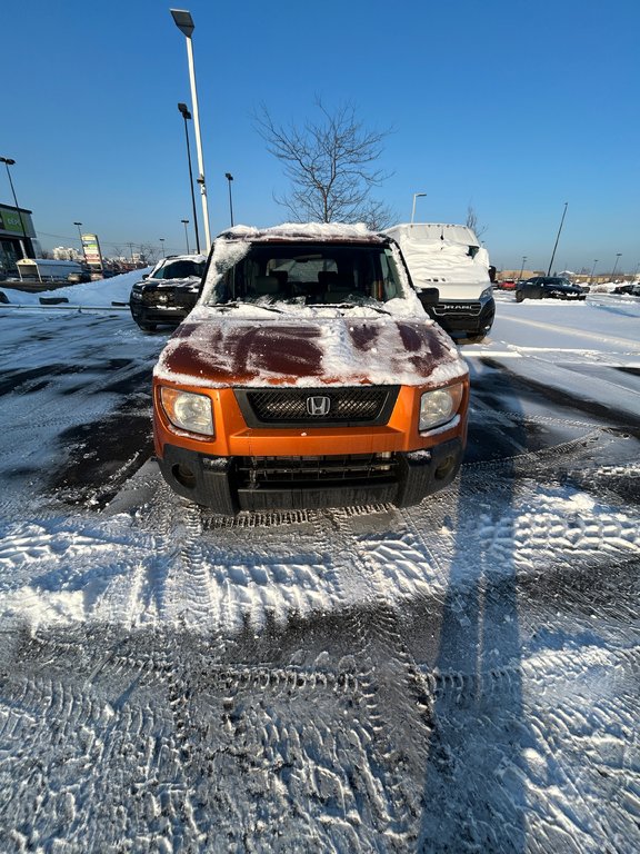 2006 Honda Element EX AWD BAS KILOMÉTRAGE 1 SEUL PROPRIETAIRE in , Quebec - 5 - w1024h768px