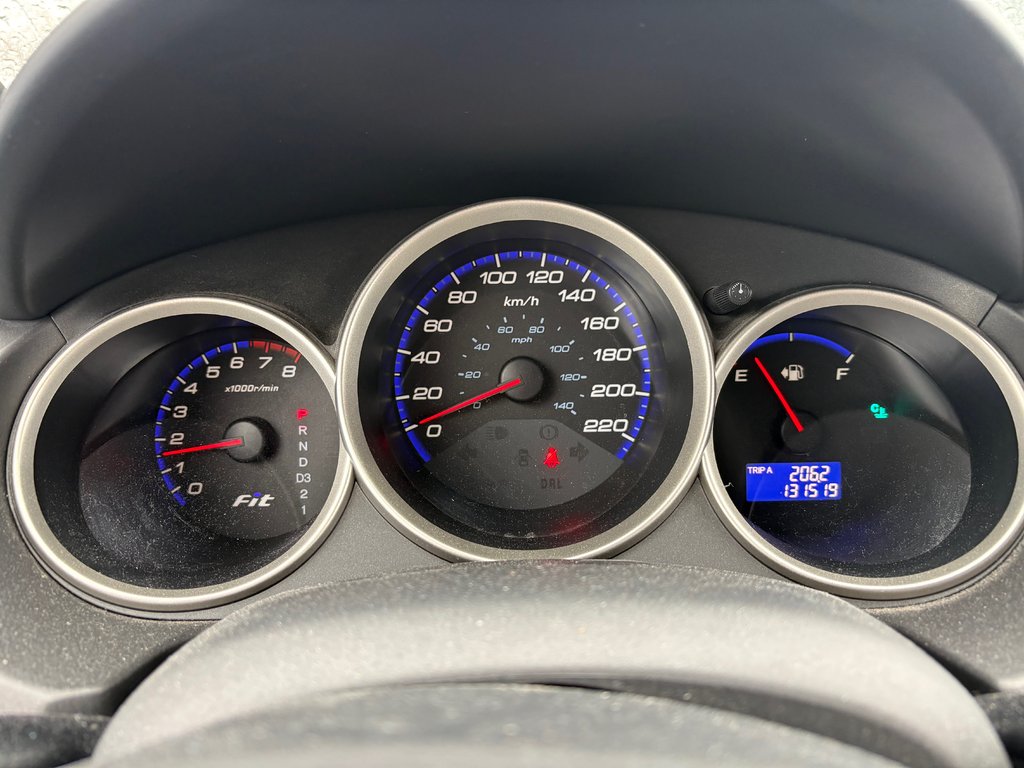 Honda Fit  2007 à Montréal, Québec - 2 - w1024h768px