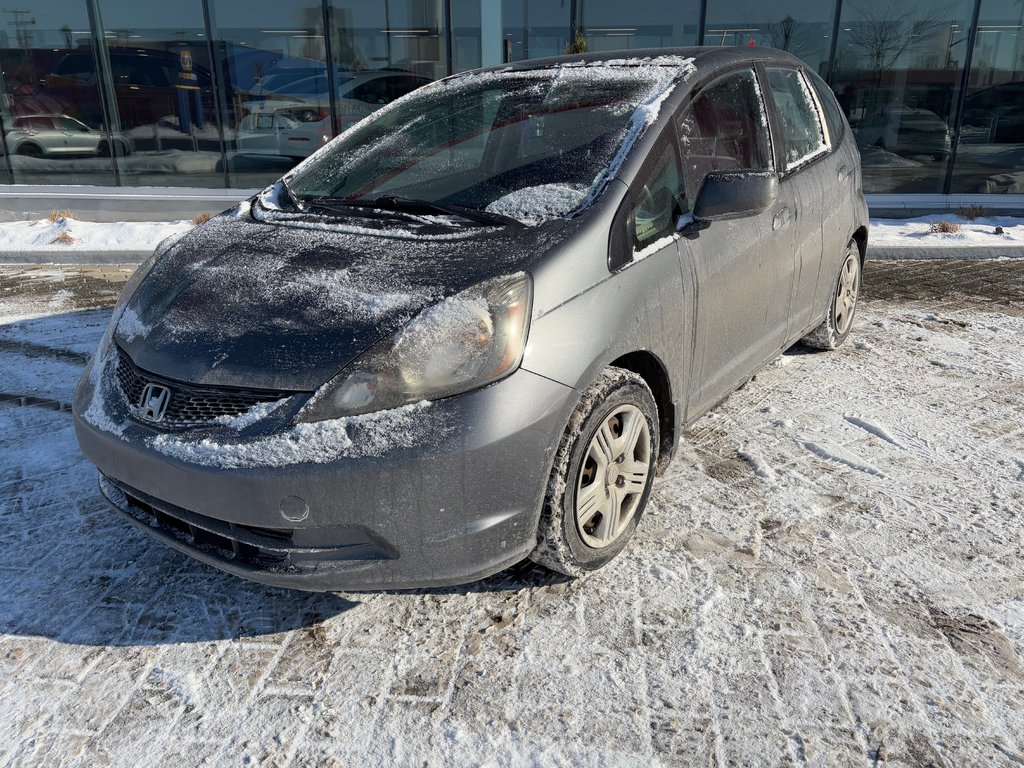 2012 Honda Fit LX in Montreal, Quebec - 1 - w1024h768px