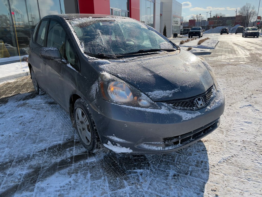 2012 Honda Fit LX in Montreal, Quebec - 4 - w1024h768px