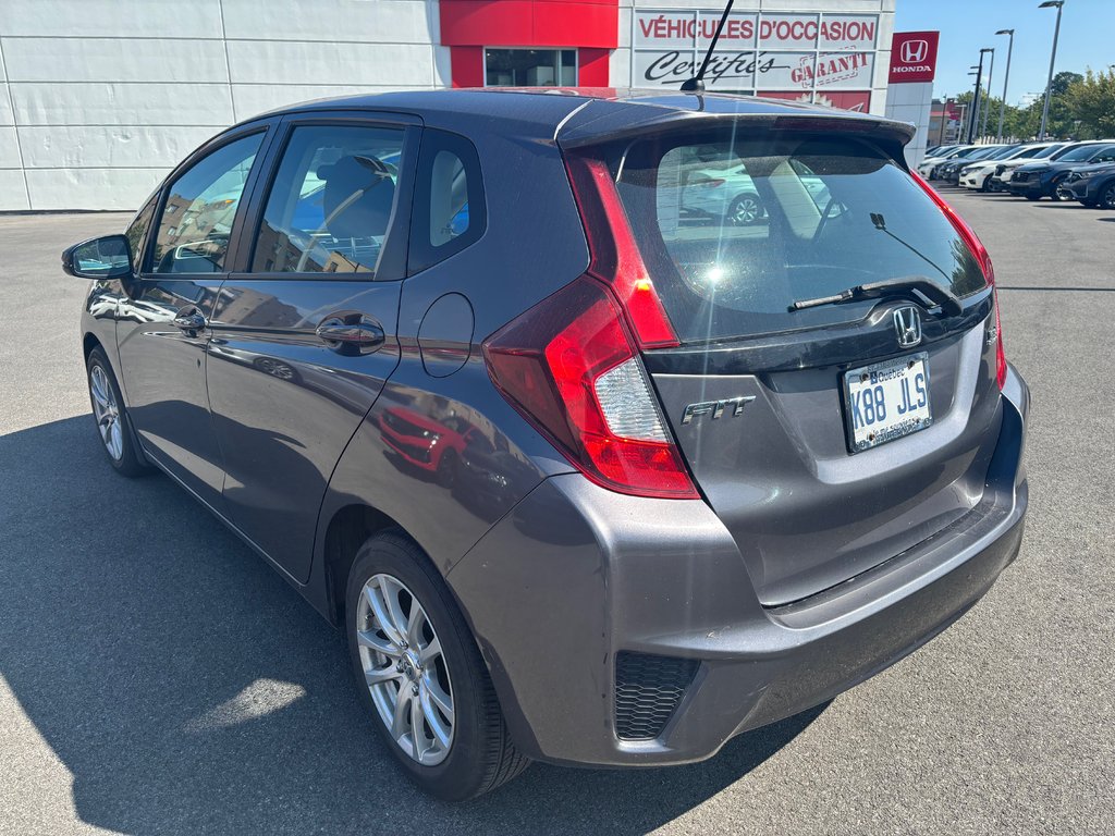 2015 Honda Fit LX in , Quebec - 4 - w1024h768px