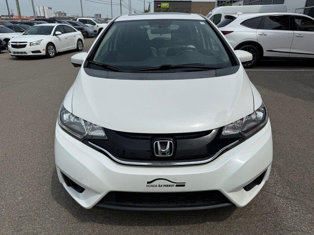 Honda Fit EX/TOIT OUVRANT/BAS KILOMÉTRAGES 2015 à Montréal, Québec - 9 - w1024h768px