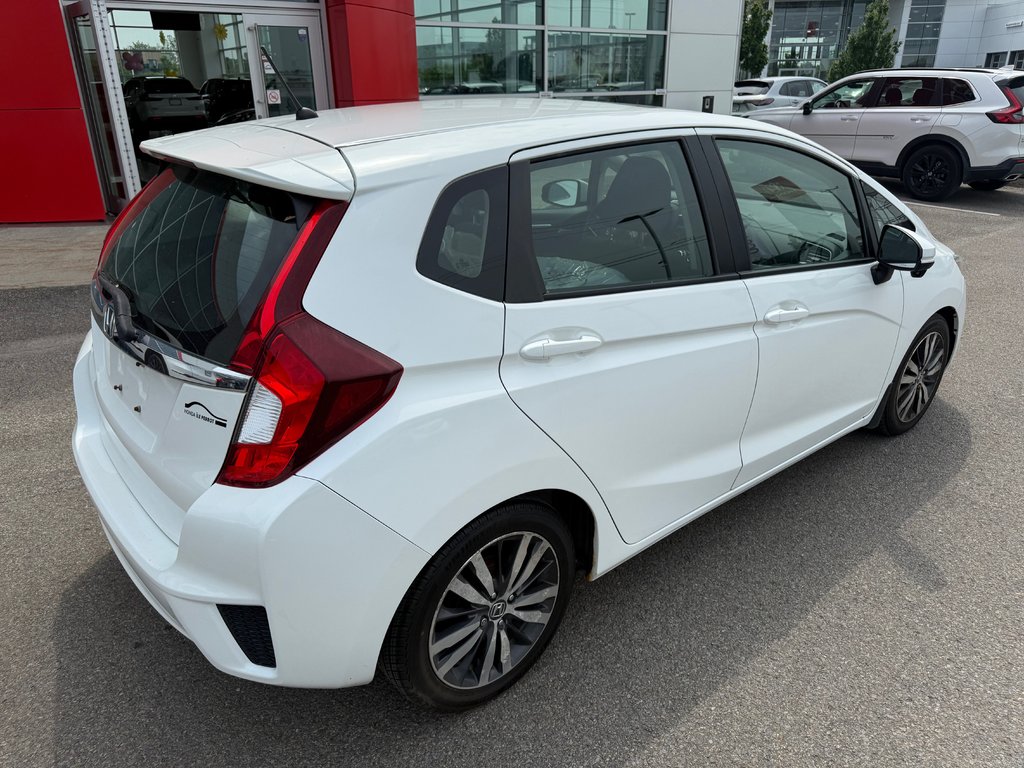 Honda Fit EX/TOIT OUVRANT/BAS KILOMÉTRAGES 2015 à Montréal, Québec - 6 - w1024h768px
