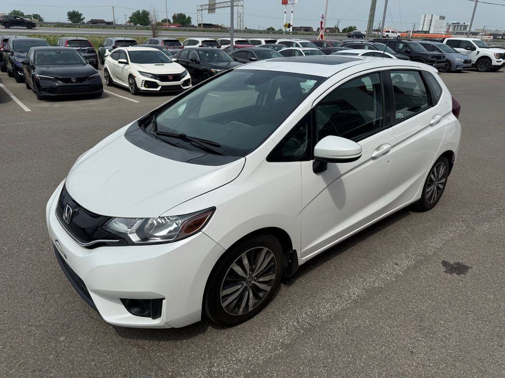 Honda Fit EX/TOIT OUVRANT/BAS KILOMÉTRAGES 2015 à Montréal, Québec - 1 - w1024h768px