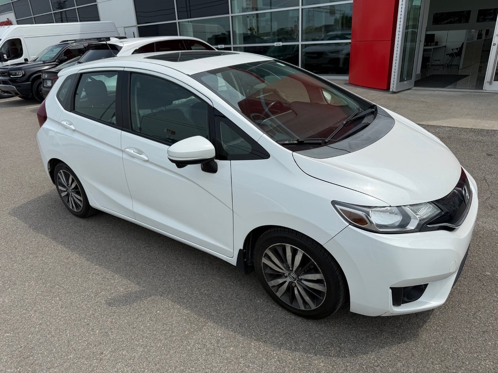 Honda Fit EX/TOIT OUVRANT/BAS KILOMÉTRAGES 2015 à Montréal, Québec - 7 - w1024h768px