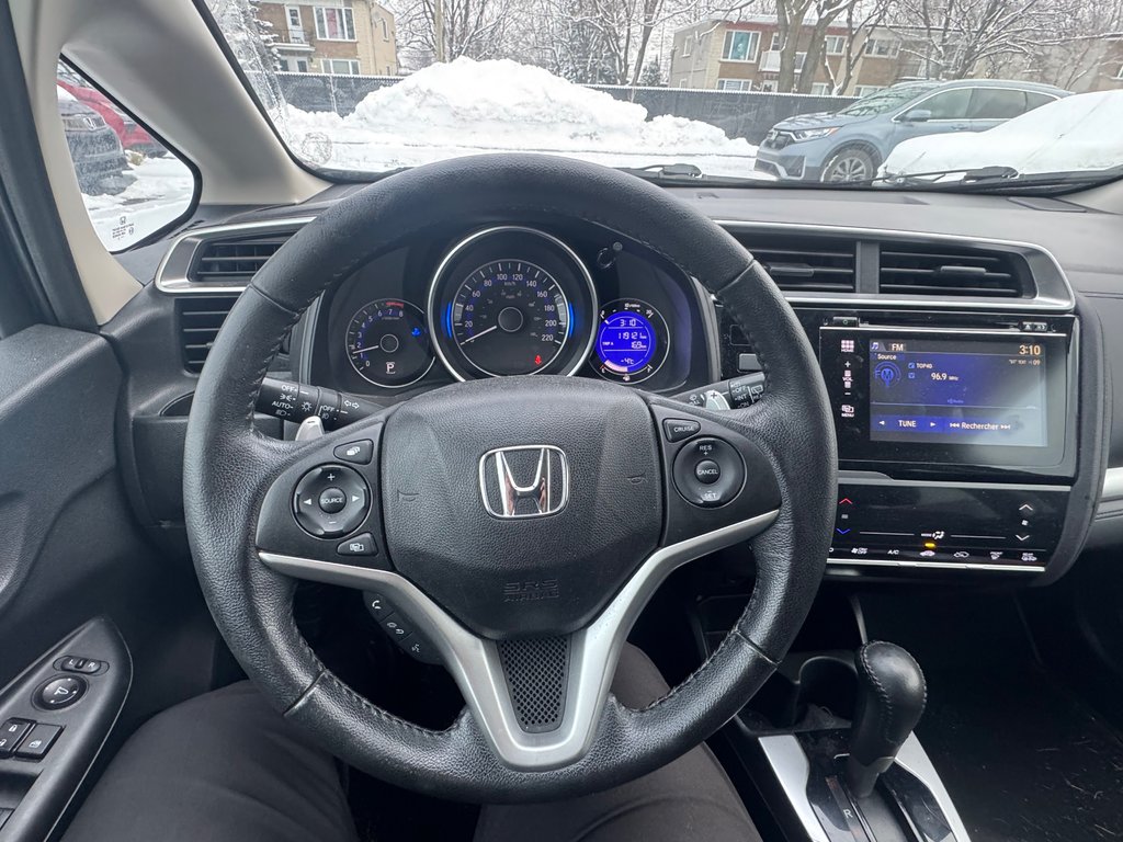 2016 Honda Fit EX-L petit véhicule spacieux in , Quebec - 7 - w1024h768px