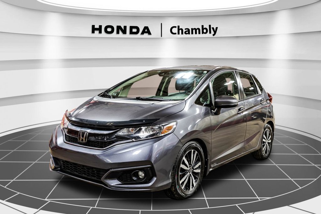 2018 Honda Fit Sport CVT avec Honda Sensing in , Quebec - 3 - w1024h768px