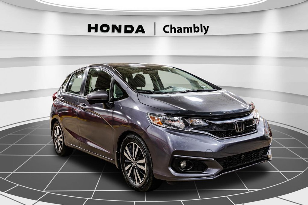 2018 Honda Fit Sport CVT avec Honda Sensing in , Quebec - 9 - w1024h768px