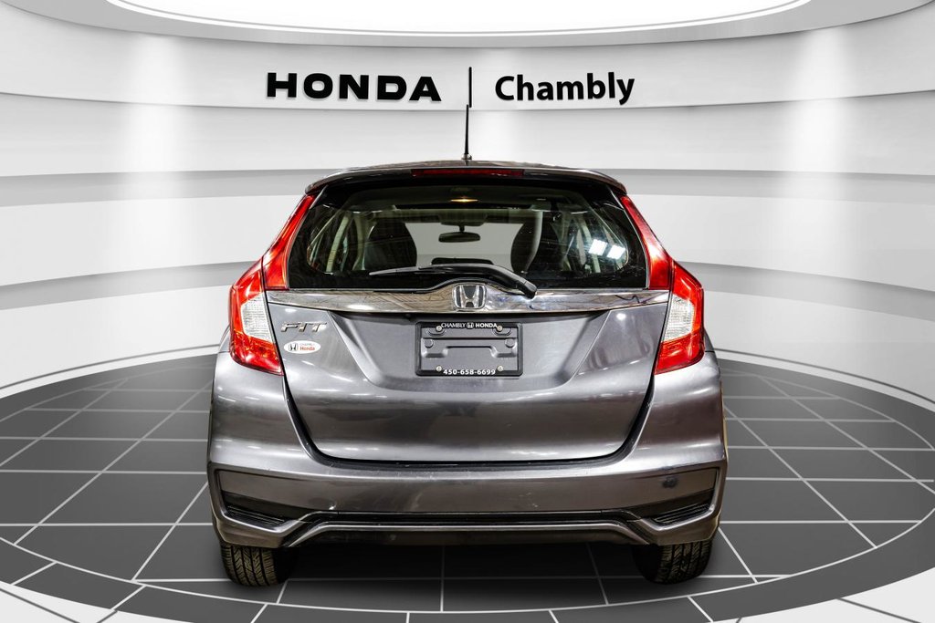 2018 Honda Fit Sport CVT avec Honda Sensing in , Quebec - 6 - w1024h768px