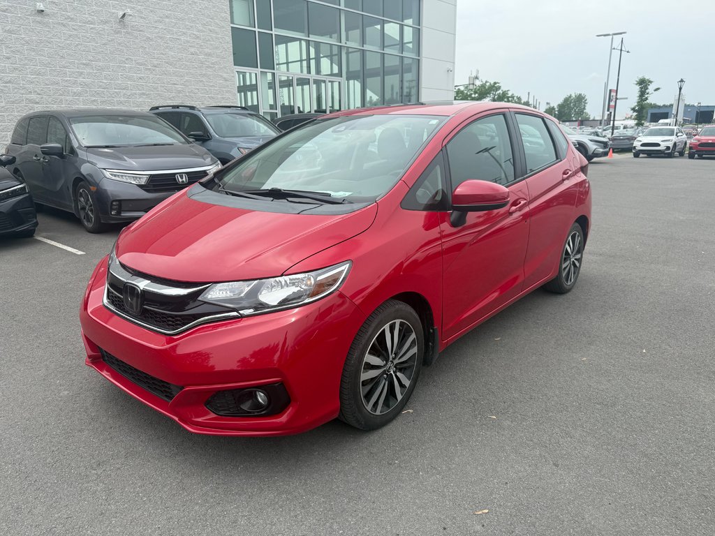 2018 Honda Fit EX in Montreal, Quebec - 1 - w1024h768px