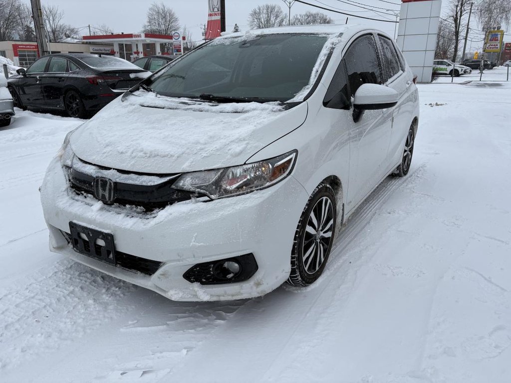 2019 Honda Fit Sport avec Honda Sensing I TOIT OUVRANT I CARPLAY I SIEGES CHAUFFANTS I CAMERA I SECURITE ACTIVE in , Quebec - 4 - w1024h768px