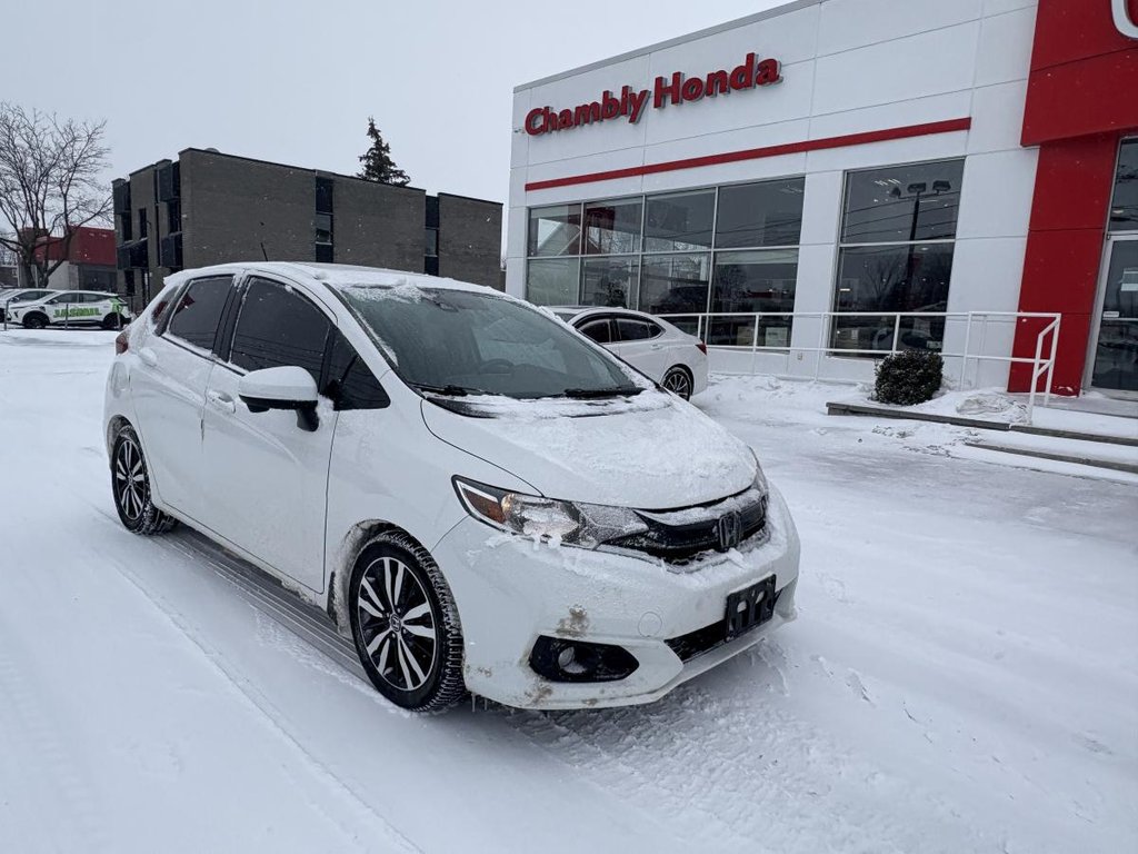 2019 Honda Fit Sport avec Honda Sensing I TOIT OUVRANT I CARPLAY I SIEGES CHAUFFANTS I CAMERA I SECURITE ACTIVE in , Quebec - 1 - w1024h768px