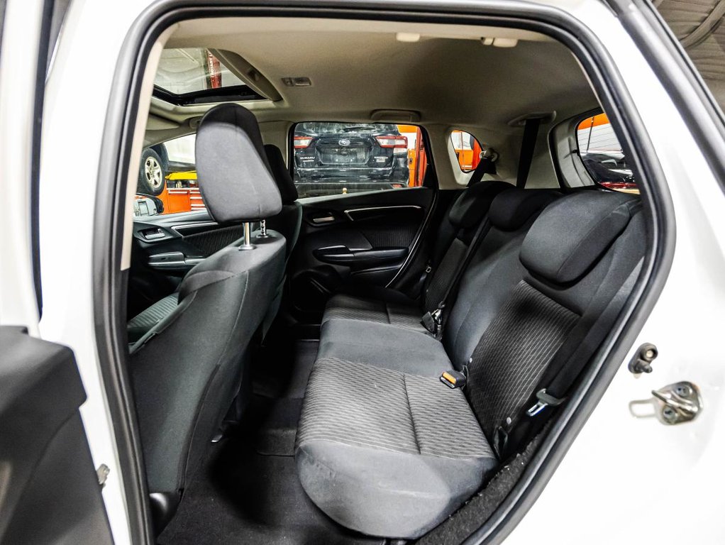 2019 Honda Fit Sport avec Honda Sensing I TOIT OUVRANT I CARPLAY I SIEGES CHAUFFANTS I CAMERA I SECURITE ACTIVE in , Quebec - 14 - w1024h768px