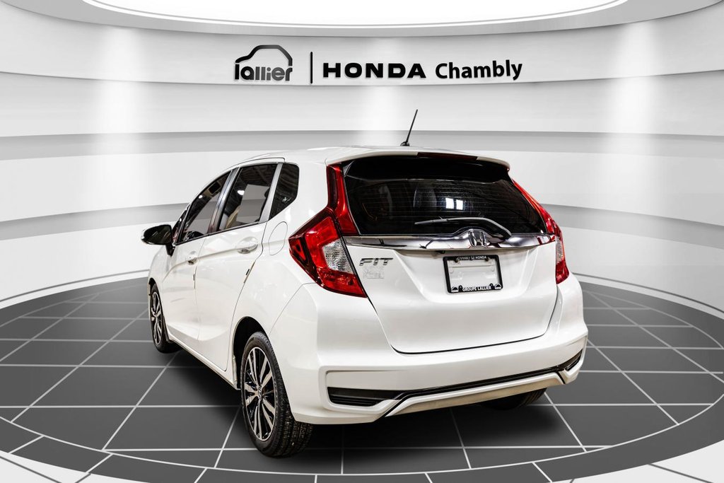 Honda Fit Sport avec Honda Sensing I TOIT OUVRANT I CARPLAY I SIEGES CHAUFFANTS I CAMERA I SECURITE ACTIVE 2019 à Montréal, Québec - 5 - w1024h768px