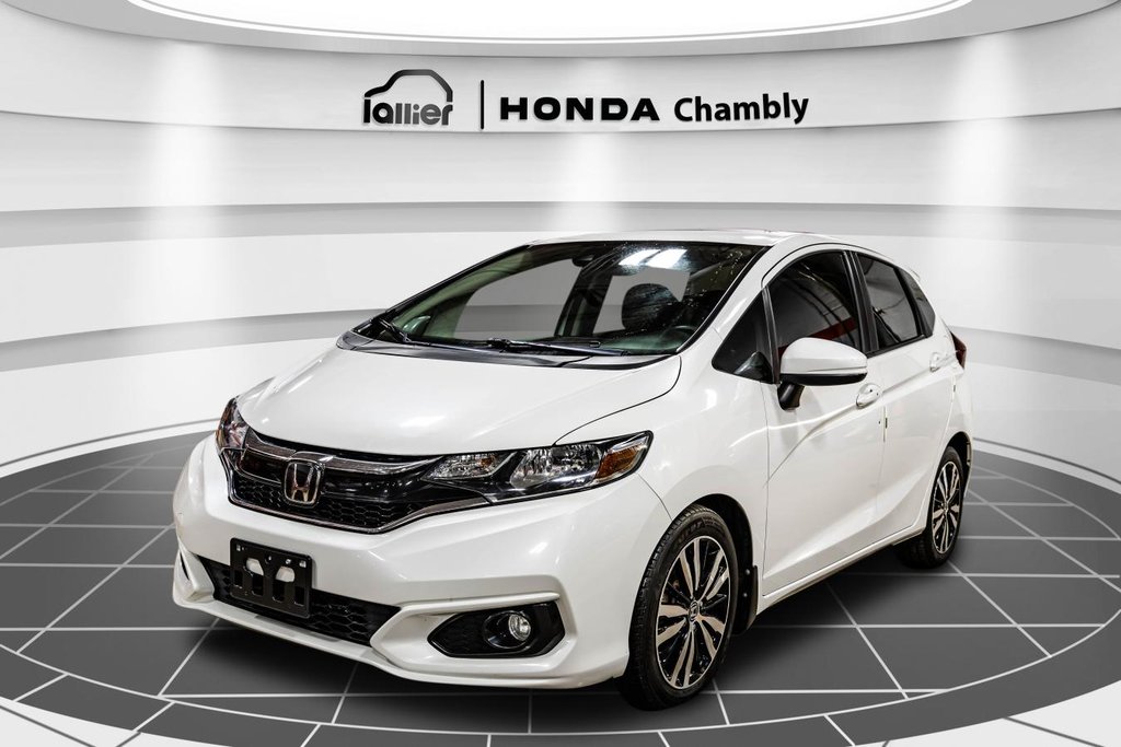 Honda Fit Sport avec Honda Sensing I TOIT OUVRANT I CARPLAY I SIEGES CHAUFFANTS I CAMERA I SECURITE ACTIVE 2019 à Montréal, Québec - 3 - w1024h768px