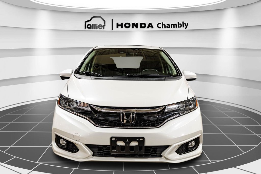 Honda Fit Sport avec Honda Sensing I TOIT OUVRANT I CARPLAY I SIEGES CHAUFFANTS I CAMERA I SECURITE ACTIVE 2019 à Montréal, Québec - 2 - w1024h768px