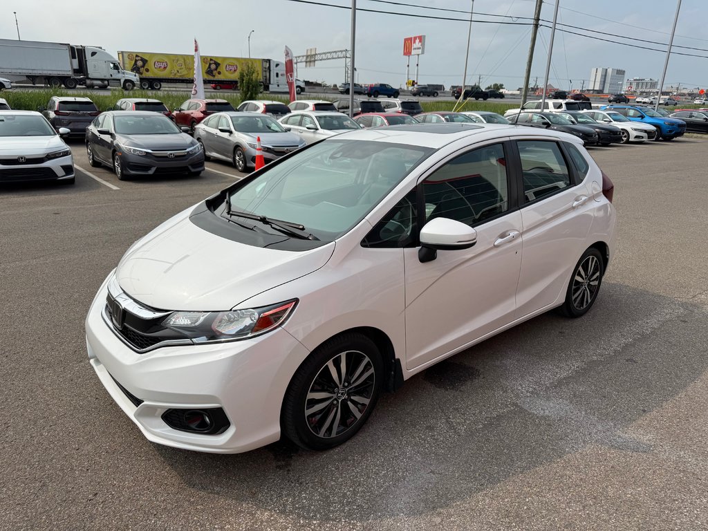 Honda Fit EX-L Navi 2020 à Lachenaie, Québec - 1 - w1024h768px