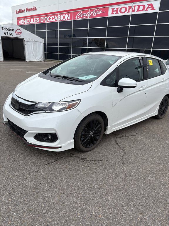2020 Honda Fit Sport in , Quebec - 1 - w1024h768px
