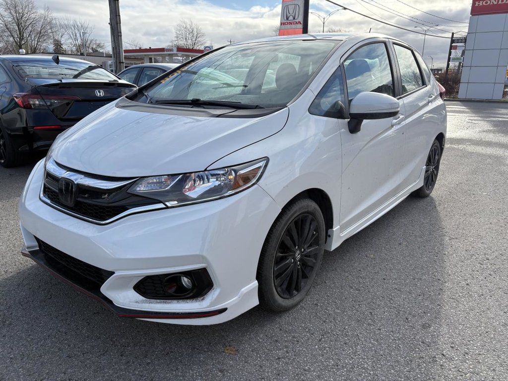 2020 Honda Fit Sport 13 600 KM SEULEMENT!!! CARPLAY I SIEGES CHAUFFANTS I MAGS I CAMERA I SECURITÉ ACTIVE in , Quebec - 4 - w1024h768px