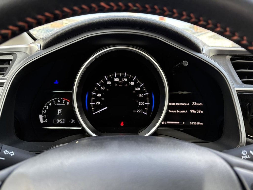 2020 Honda Fit Sport 13 600 KM SEULEMENT!!! CARPLAY I SIEGES CHAUFFANTS I MAGS I CAMERA I SECURITÉ ACTIVE in , Quebec - 6 - w1024h768px