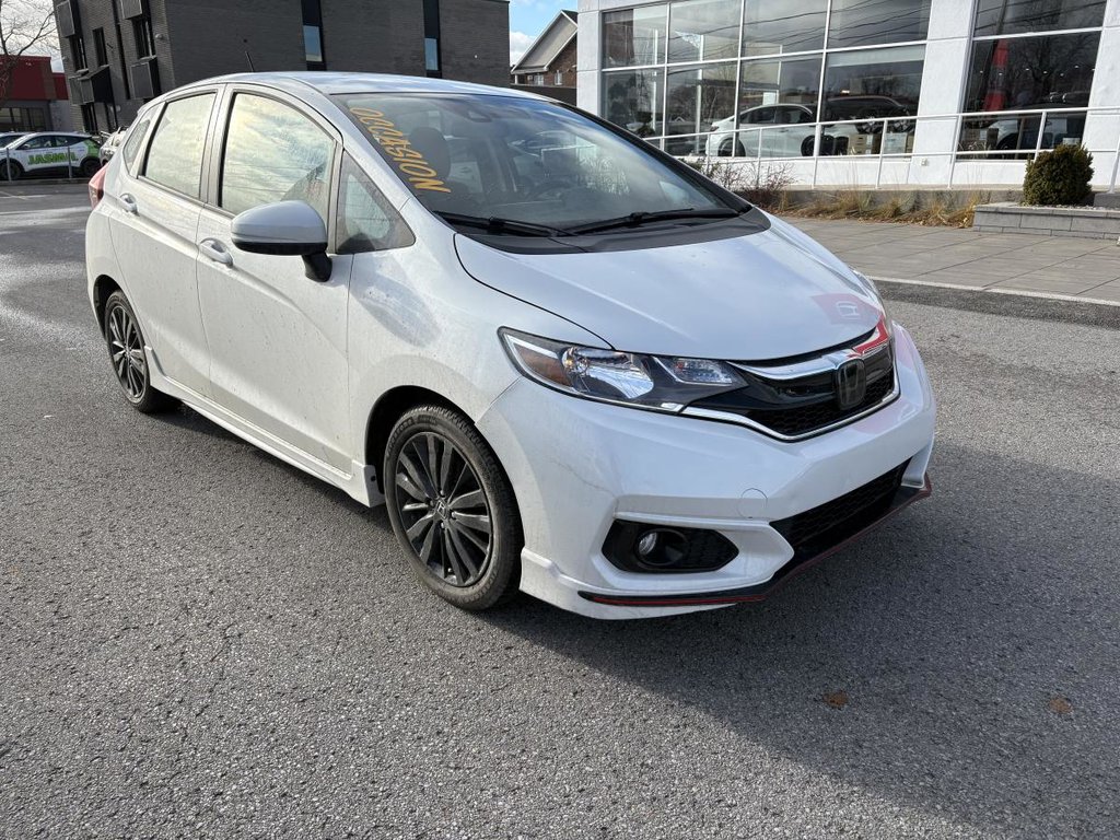 2020 Honda Fit Sport 13 600 KM SEULEMENT!!! CARPLAY I SIEGES CHAUFFANTS I MAGS I CAMERA I SECURITÉ ACTIVE in , Quebec - 3 - w1024h768px