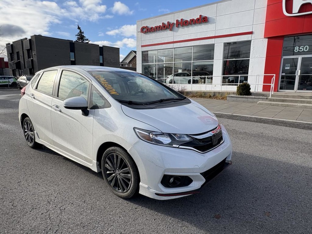 2020 Honda Fit Sport 13 600 KM SEULEMENT!!! CARPLAY I SIEGES CHAUFFANTS I MAGS I CAMERA I SECURITÉ ACTIVE in , Quebec - 1 - w1024h768px