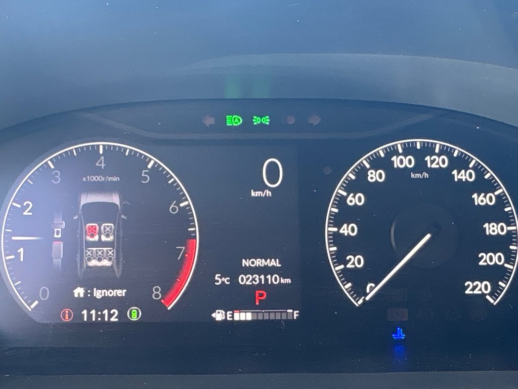 Honda HR-V LX LX 2WD 2023 à Montréal, Québec - 2 - w1024h768px