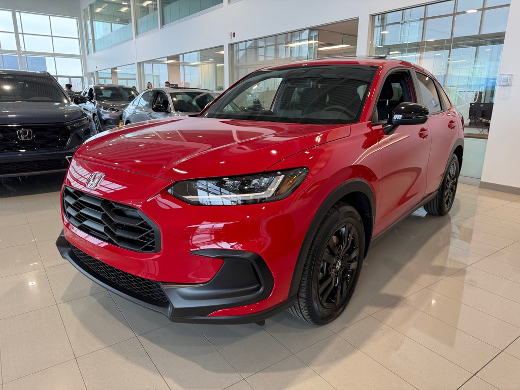 Honda HR-V SPORT 4WD SPORT DEMO 2026 à Montréal, Québec - 1 - w1024h768px