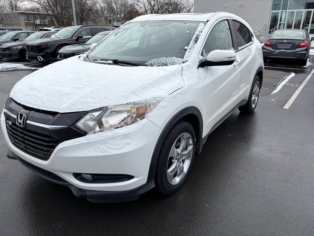 2016  HR-V EX-L JAMAIS ACCIDENTÉ GPS CUIR in Lachenaie, Quebec - 1 - w1024h768px