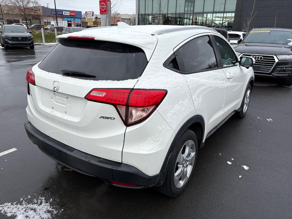 2016  HR-V EX-L JAMAIS ACCIDENTÉ GPS CUIR in Lachenaie, Quebec - 3 - w1024h768px